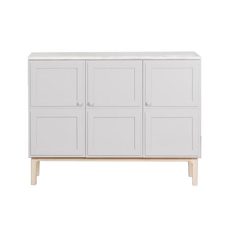 ตู้ 120 ซม. WHOOP MABURU หินอ่อน สี PURE WHTIE