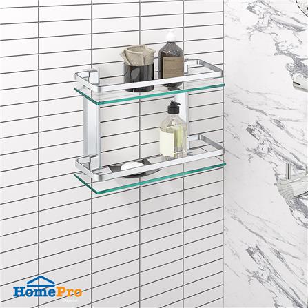 ชั้นกระจกติดผนัง 2 ชั้น MOYA A4126B_3