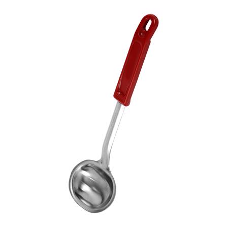 กระบวยตักซุปด้ามแดง PENGUIN SHABU 28 ซม._0