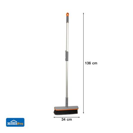 ไม้กวาดไล่น้ำ PVC ด้ามปรับ ME LIVING ZURE 13 นิ้ว_2