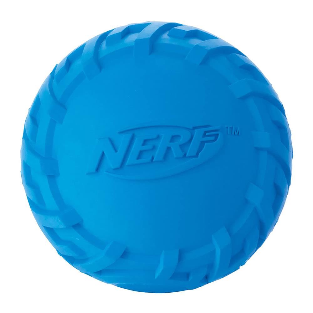 ของเล่นสุนัข NERF SQUEAK BALL ไซซ์ S สีน้ำเงิน