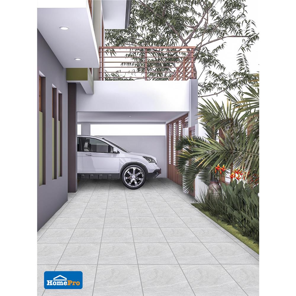 กระเบื้องพื้นพอร์ซเลน 30x30 ซม. COTTO ซิลล่า เทาอ่อน (HYG) PM