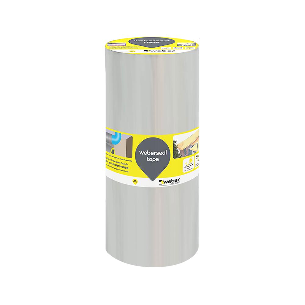 เทปกาวบิวทิว WEBER 0.3x3 ม. สีเทา