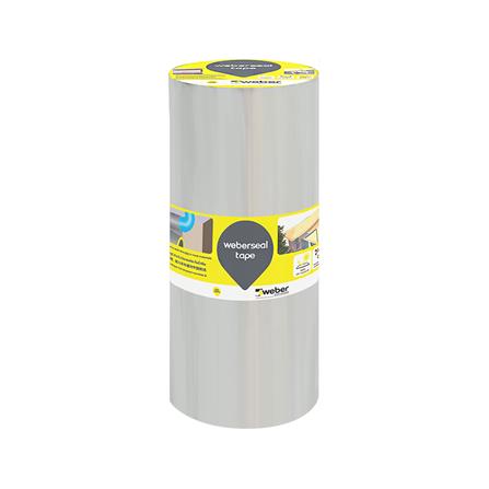 เทปกาวบิวทิว WEBER 0.3x3 ม. สีเทา_0