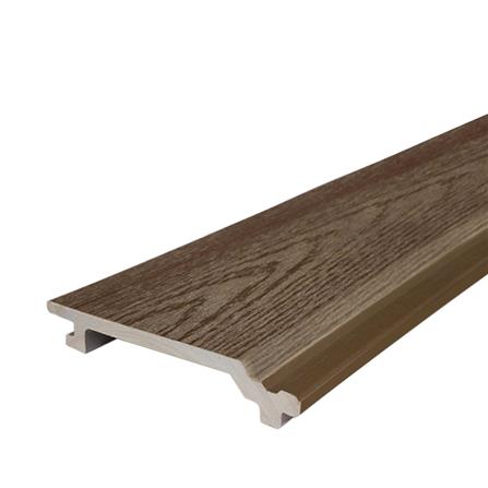 ไม้ผนังภายนอก WATSADUNIYOM 6 นิ้ว ลายไม้ 15.6X300x2.1 ซม. สีน้ำตาลเข้ม_0