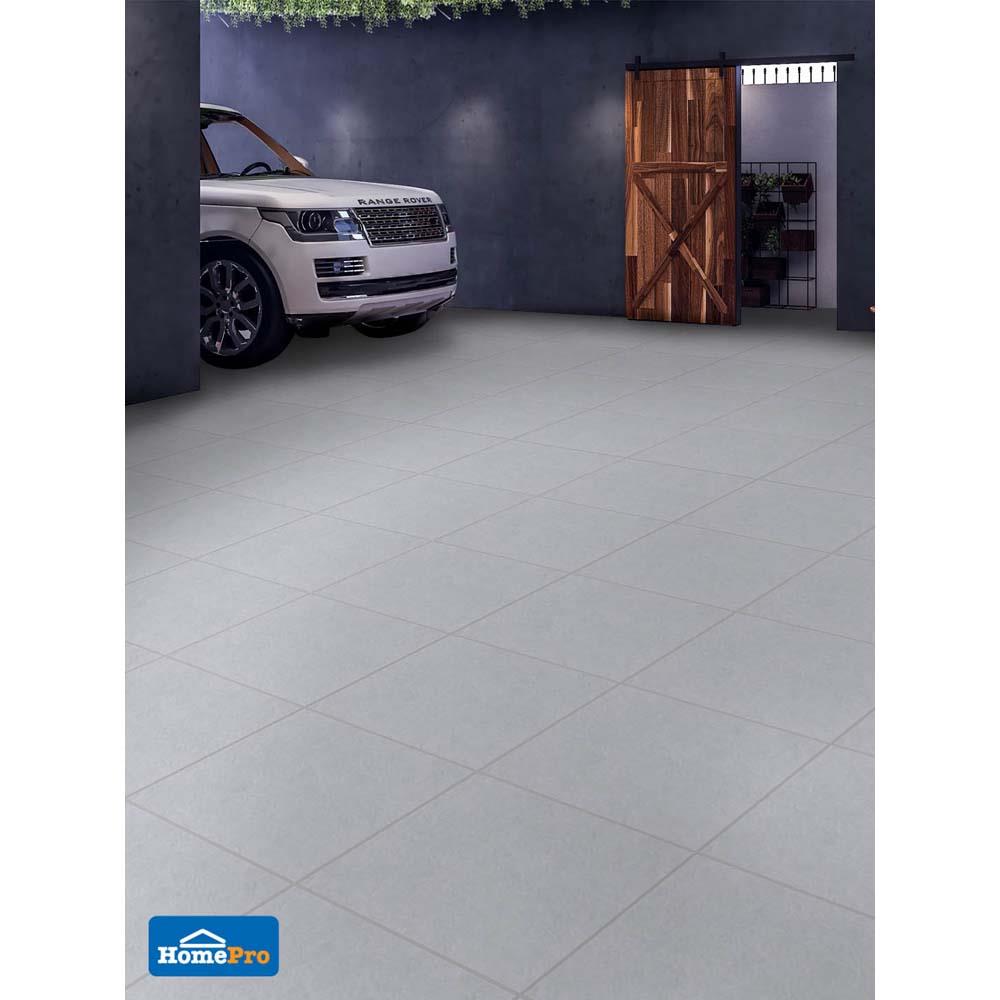 กระเบื้องพื้น 16x16 นิ้ว ภูผา ฟอนเต้ เทา PM 0.96M2