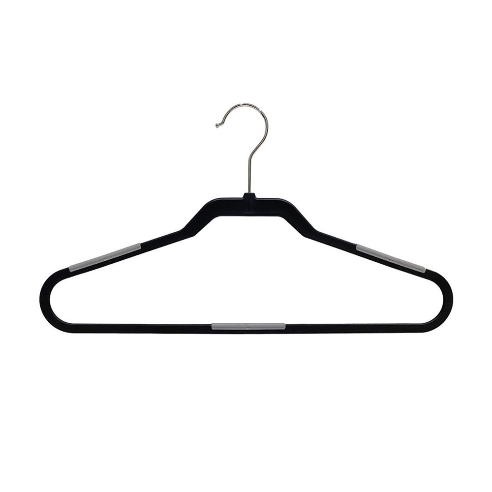 ไม้แขวนเสื้อ PLIM 14662 สีเทาเข้ม แพ็ก 5 ชิ้น