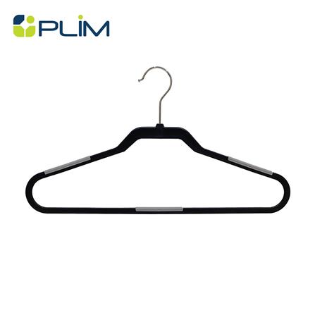 ไม้แขวนเสื้อ PLIM 14662 สีเทาเข้ม แพ็ก 5 ชิ้น