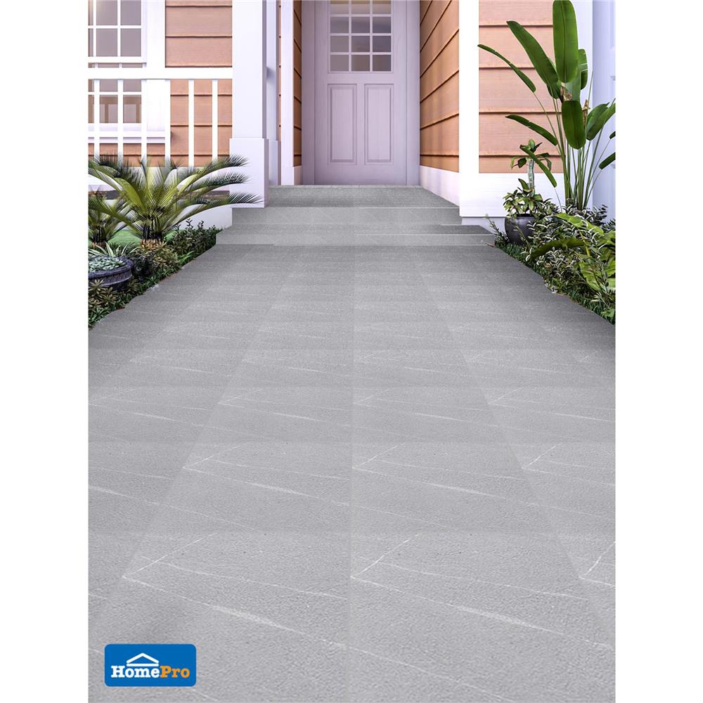 กระเบื้องพื้นพอร์ซเลน 30x30 ซม. COTTO ฟอลคอน เทาอ่อน (HYG) PM