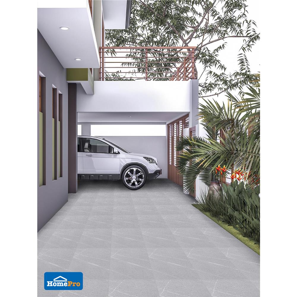 กระเบื้องพื้นพอร์ซเลน 30x30 ซม. COTTO ฟอลคอน เทาอ่อน (HYG) PM