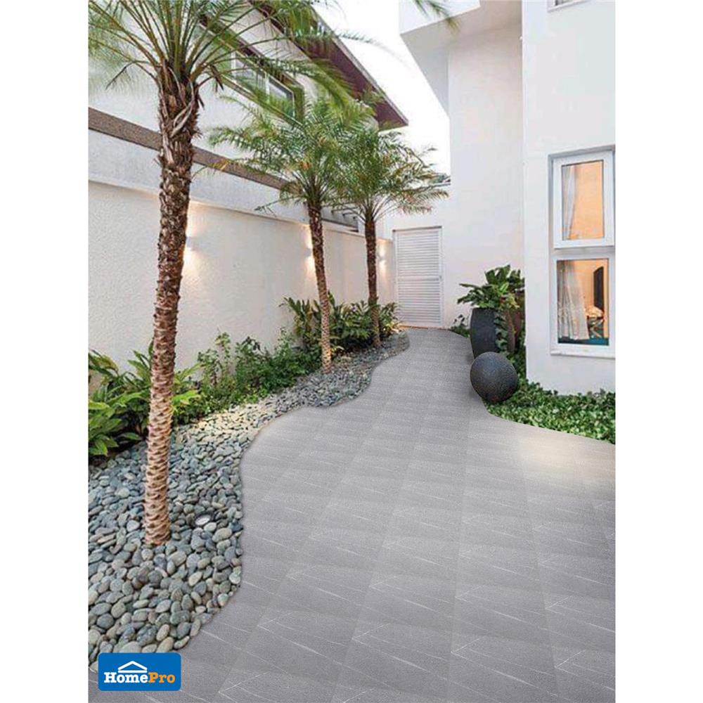 กระเบื้องพื้นพอร์ซเลน 30x30 ซม. COTTO ฟอลคอน เทาอ่อน (HYG) PM