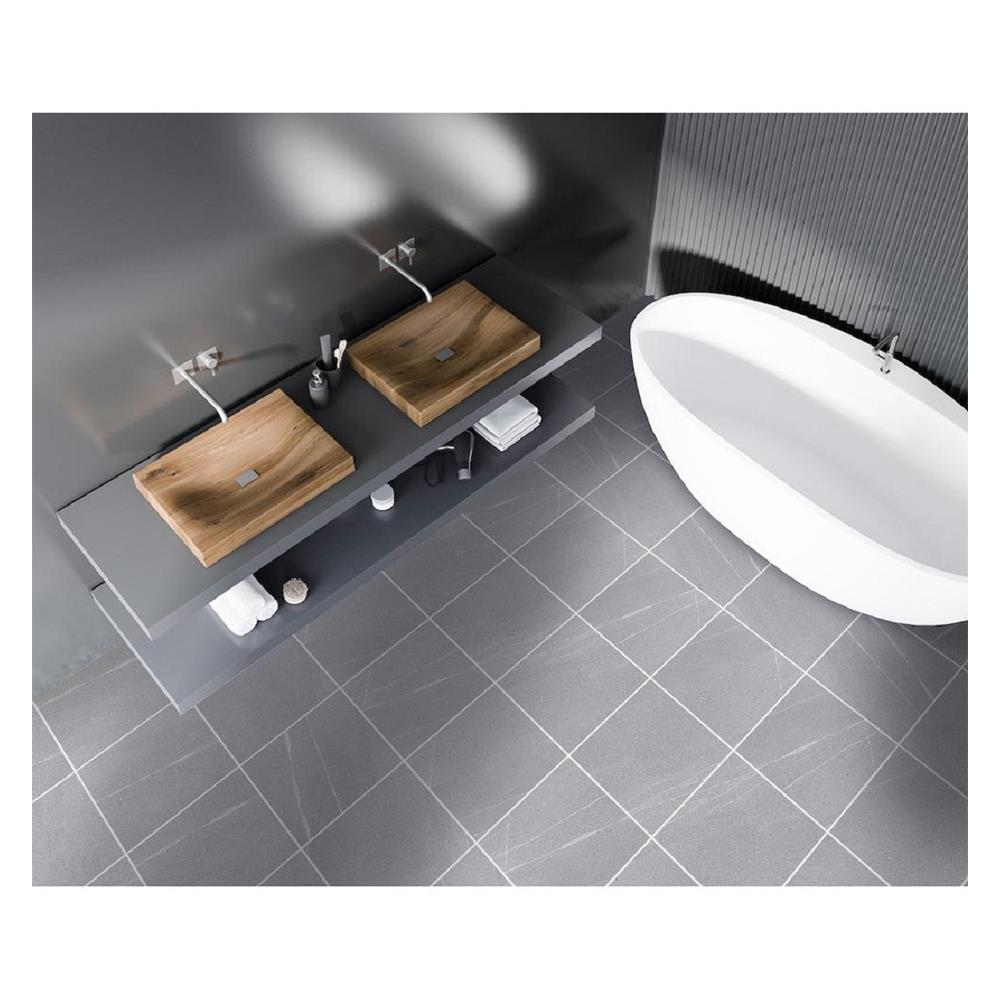 กระเบื้องพื้นพอร์ซเลน 30x30 ซม. COTTO ฟอลคอน เทาอ่อน (HYG) PM