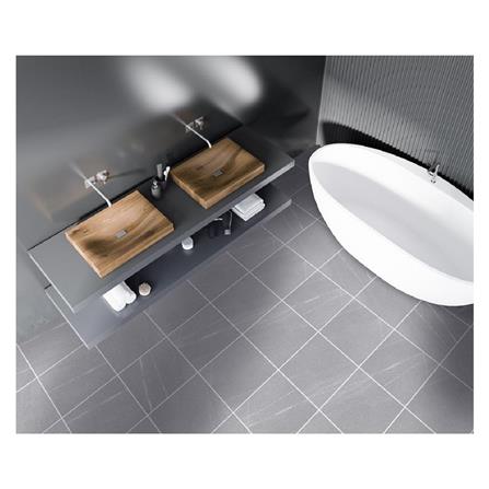 กระเบื้องพื้นพอร์ซเลน 30x30 ซม. COTTO ฟอลคอน เทาอ่อน (HYG) PM_4