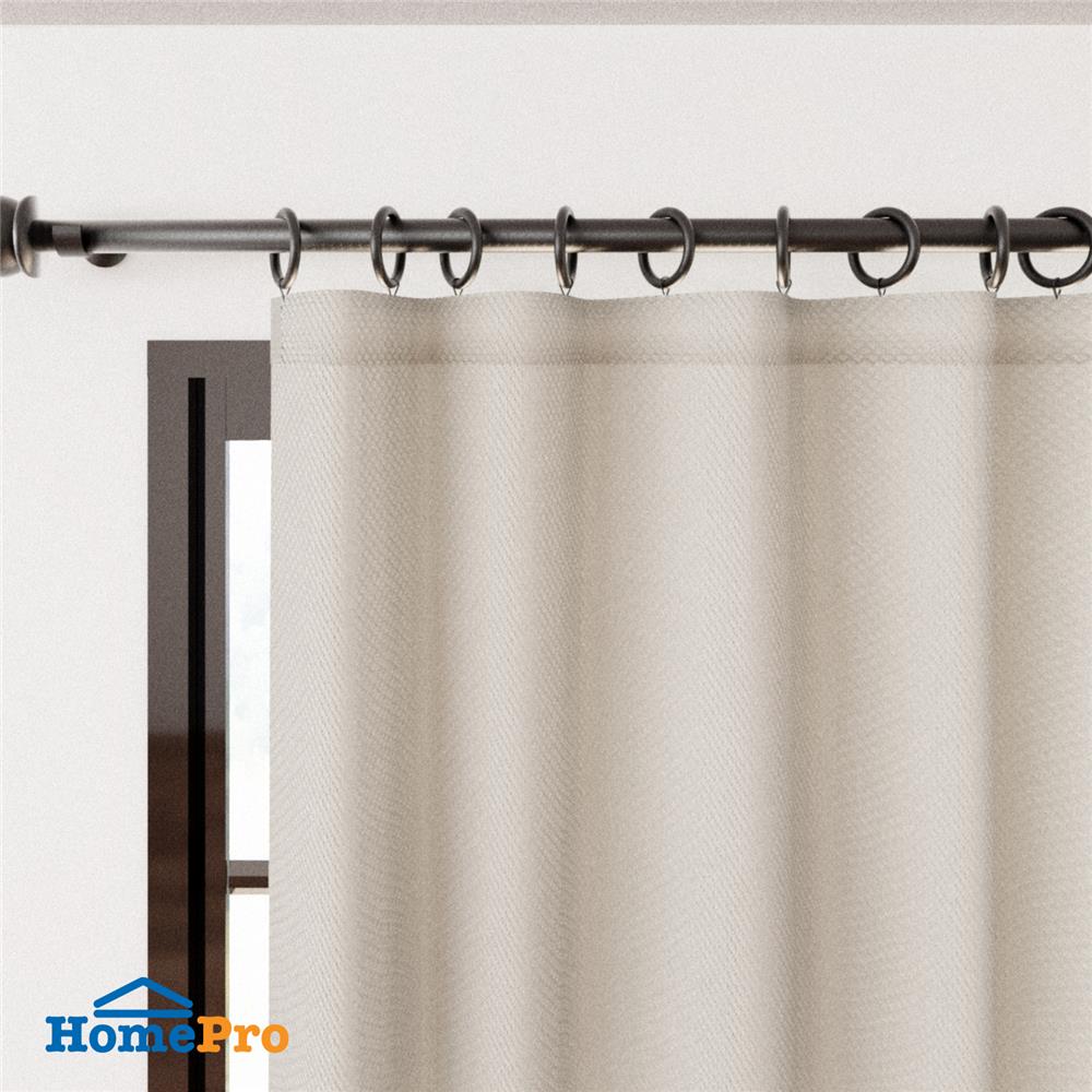 ห่วงคล้องราง HOME LIVING STYLE WDC 33 มม. สีดำ