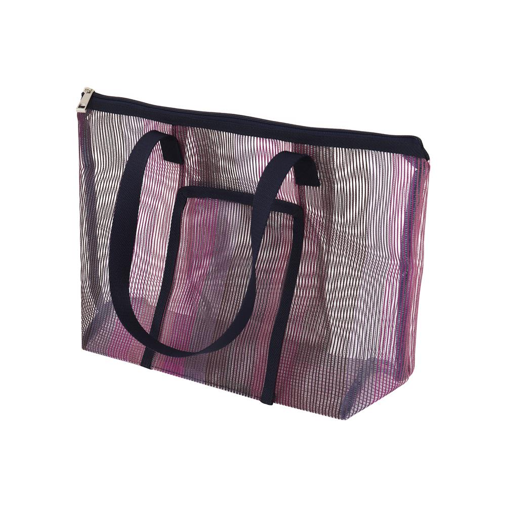 กระเป๋าอเนกประสงค์ PLIM STRIPE สีม่วง