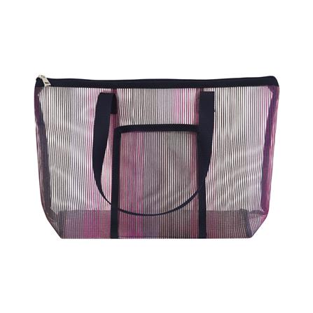 กระเป๋าอเนกประสงค์ PLIM STRIPE สีม่วง