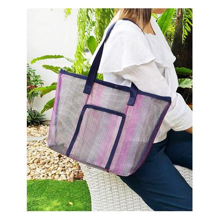 กระเป๋าอเนกประสงค์ PLIM STRIPE สีม่วง_5