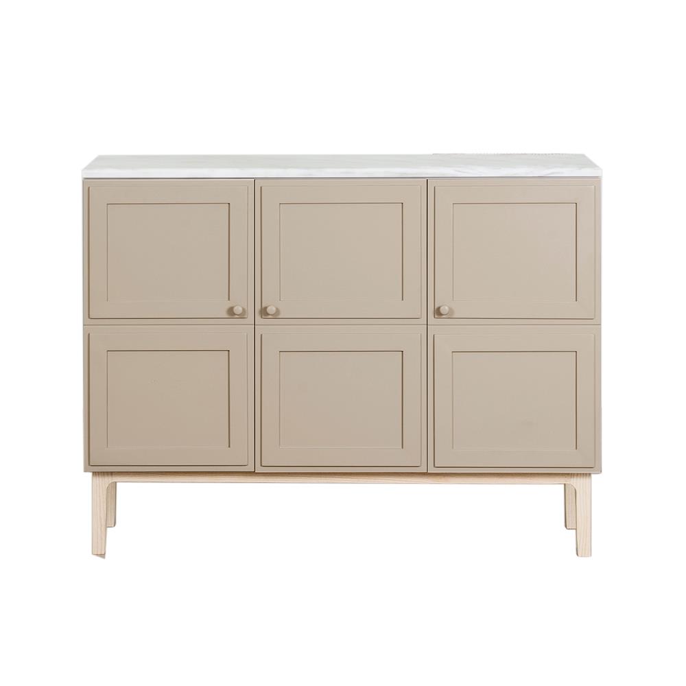 ตู้ 120 ซม. WHOOP MABURU หินอ่อน สี BIEGE