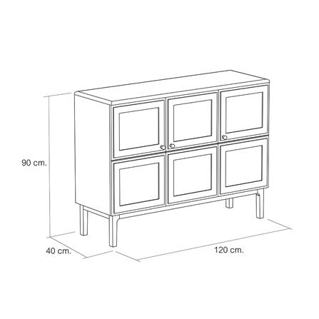 ตู้ 120 ซม. WHOOP MABURU หินอ่อน สี BIEGE_3