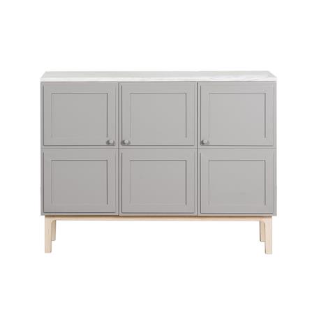 ตู้ 120 ซม. WHOOP MABURU หินอ่อน สี MIST GREY