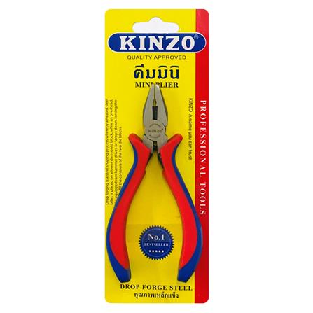 คีมปากจระเข้ KINZO NO. 1011 4.5 นิ้ว_2