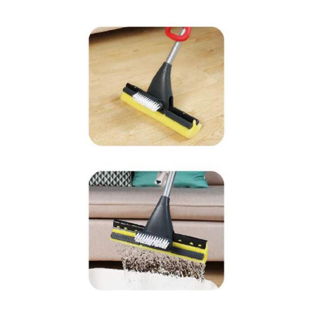 ไม้ม็อบฟองน้ำ PU ด้ามปรับ ME LIVING ZURE 12 นิ้ว