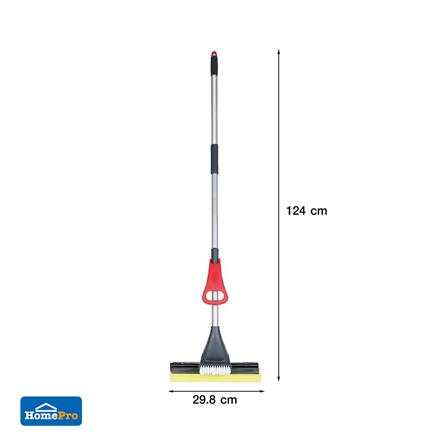 ไม้ม็อบฟองน้ำ PU ด้ามปรับ ME LIVING ZURE 12 นิ้ว_3