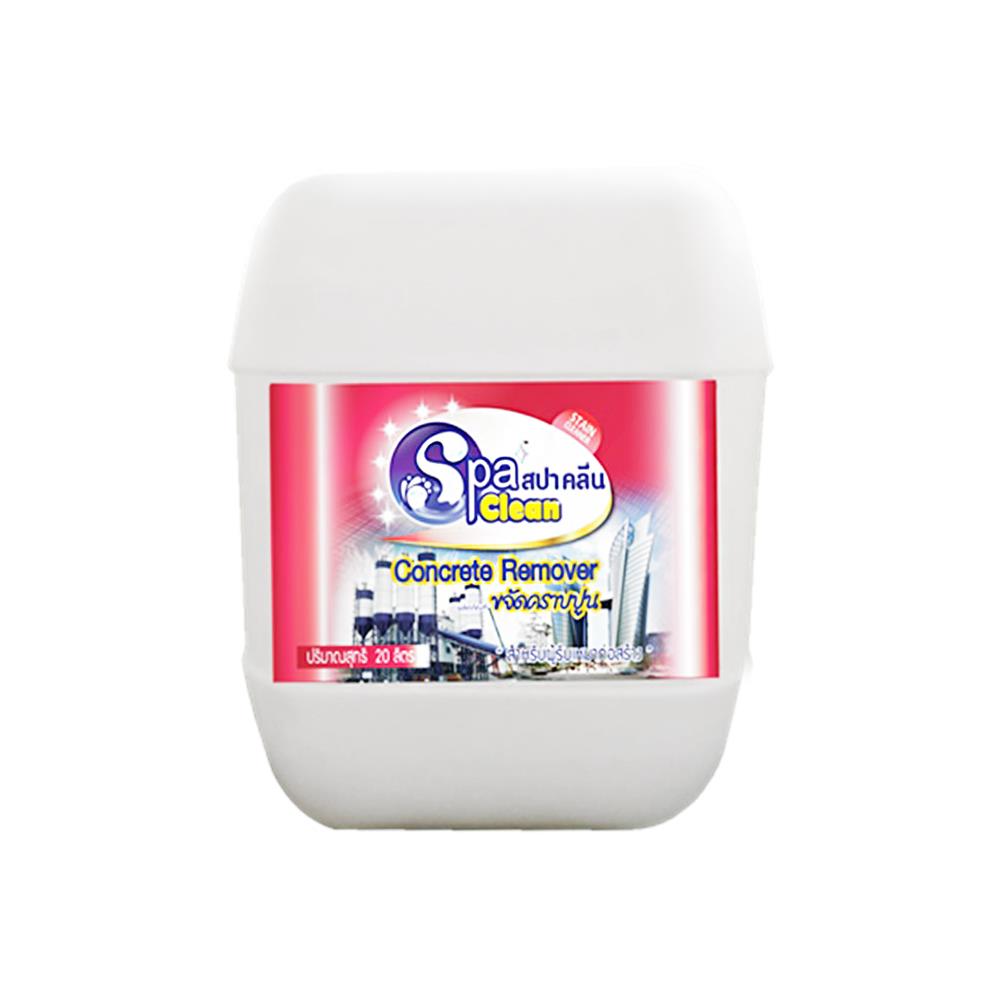 น้ำยาขจัดคราบปูนคอนกรีต SPA CLEAN 20 ลิตร