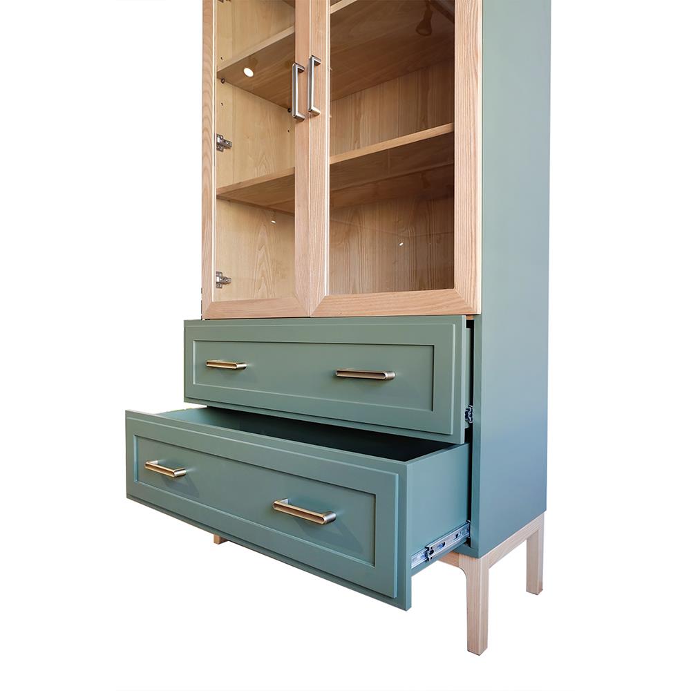 ตู้สูง WHOOP EMMA สี OLIVE GREEN