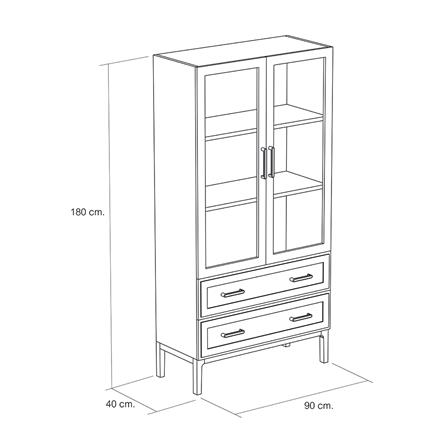 ตู้สูง WHOOP EMMA สี OLIVE GREEN_4