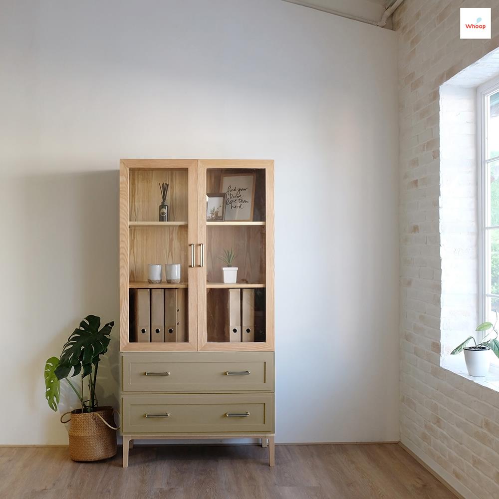 ตู้สูง WHOOP EMMA สี BEIGE