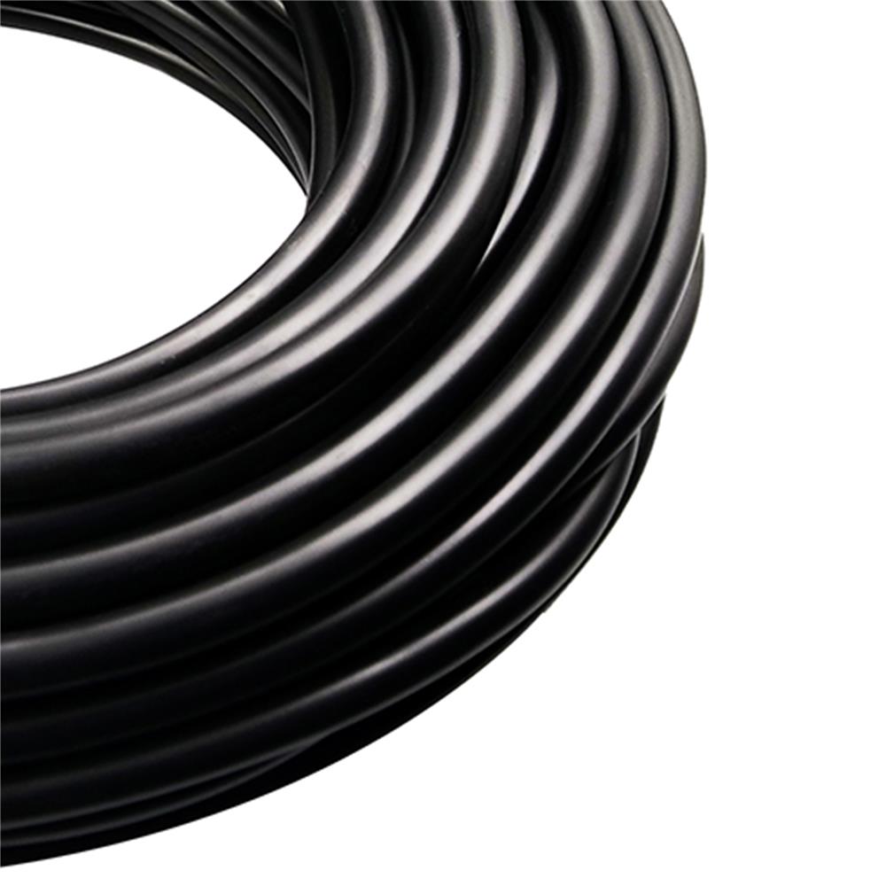 สายไมโคร PVC TOWAI 12 มม. X 50 ม. สีดำ