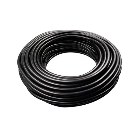 สายไมโคร PVC TOWAI 12 มม. X 50 ม. สีดำ_0