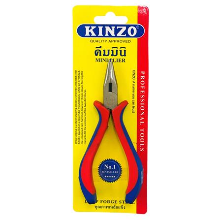 คีมมินิปากแหลมมีฟัน KINZO NO.1033 VR9166 5 นิ้ว_0