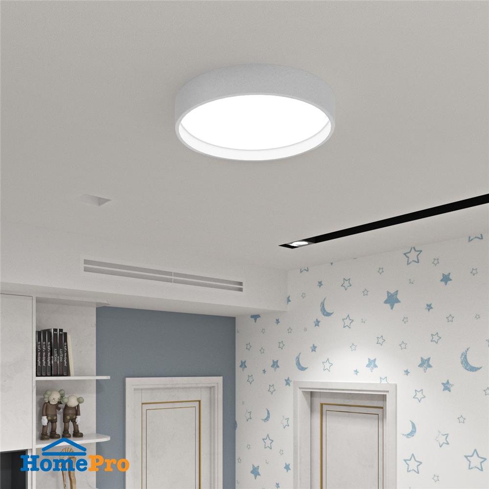 ไฟเพดาน LED CARINI ZY832-S 13 นิ้ว 24 วัตต์ DAYLIGHT สีขาว