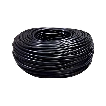 สายไมโคร PVC TOWAI 12 มม. X 20 ม. สีดำ_0