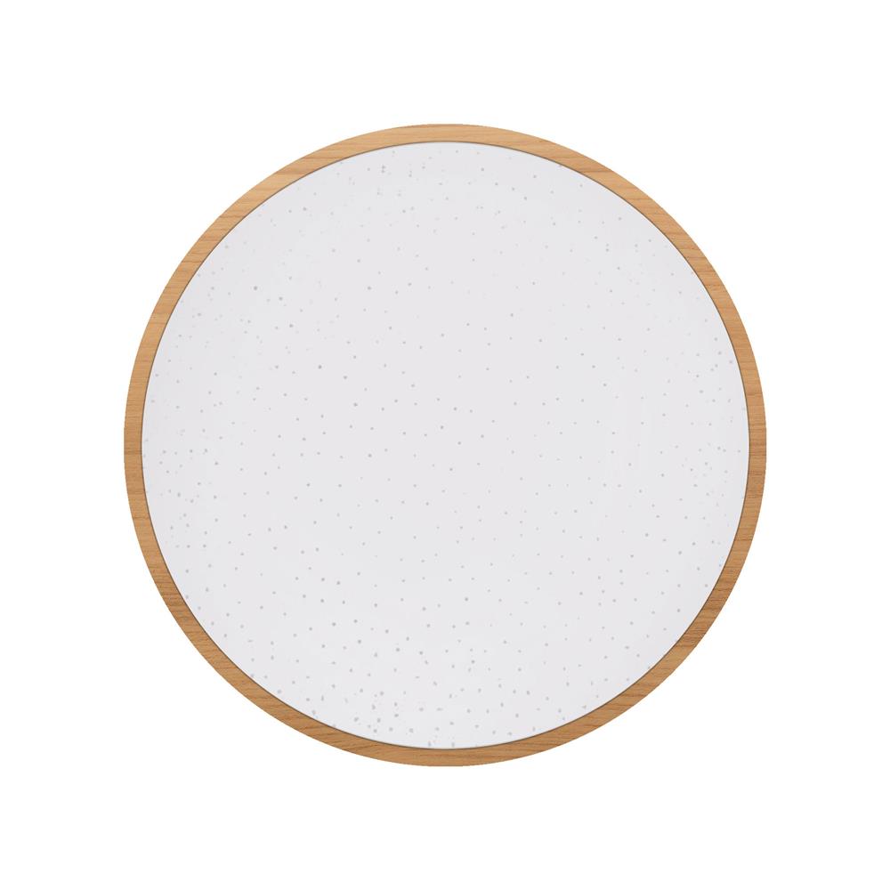 ไฟเพดาน LED CARINI ZY828-ML 15 นิ้ว 36 วัตต์ DAYLIGHT สีขาว/น้ำตาล