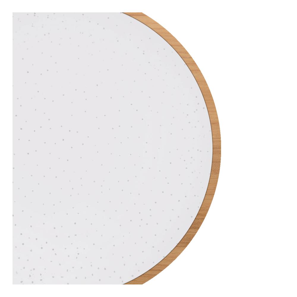 ไฟเพดาน LED CARINI ZY828-ML 15 นิ้ว 36 วัตต์ DAYLIGHT สีขาว/น้ำตาล