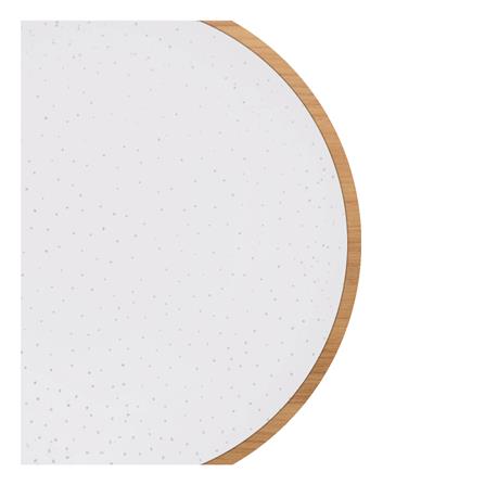 ไฟเพดาน LED CARINI ZY828-ML 15 นิ้ว 36 วัตต์ DAYLIGHT สีขาว/น้ำตาล_2