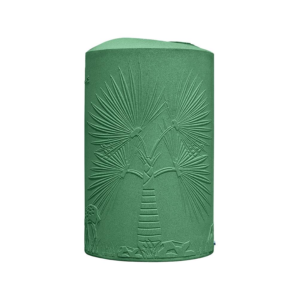 ถังเก็บน้ำ WAVE THE PALM 2000 ลิตร สีเขียวทหาร