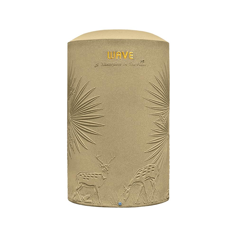 ถังเก็บน้ำ WAVE THE PALM 2000 ลิตร สีแซนบีช