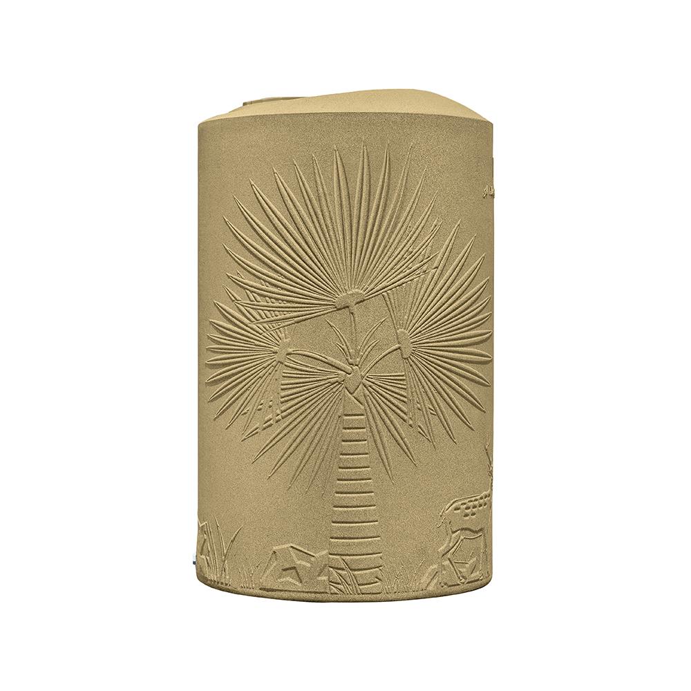 ถังเก็บน้ำ WAVE THE PALM 2000 ลิตร สีแซนบีช