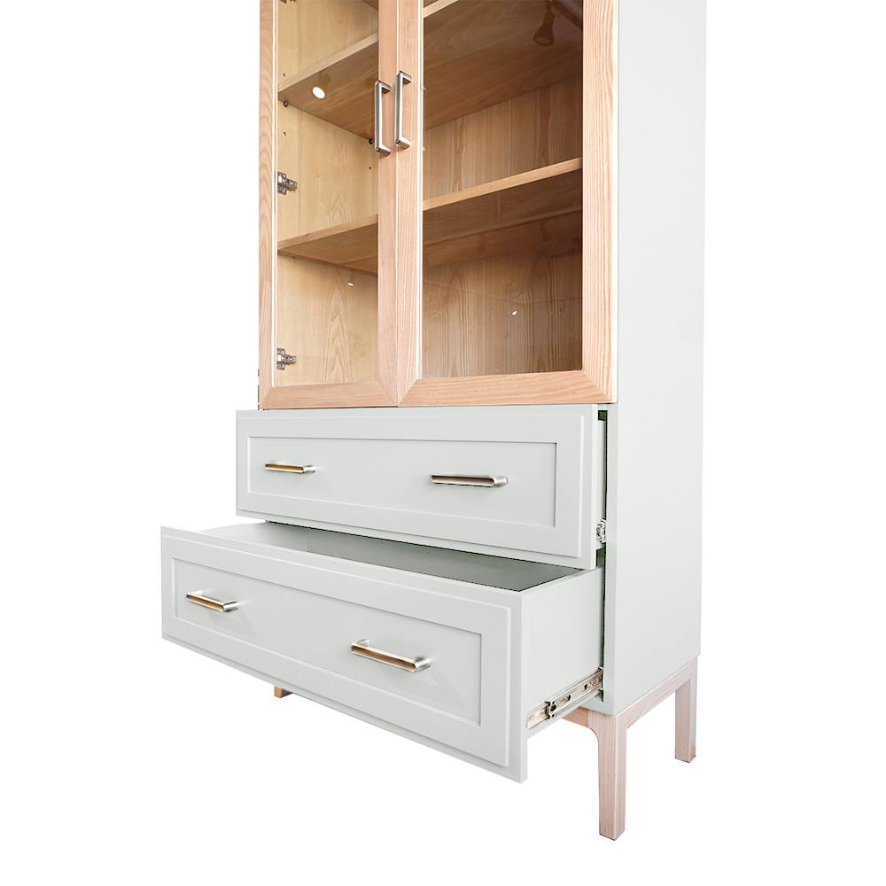 ตู้สูง WHOOP EMMA สี PURE WHITE