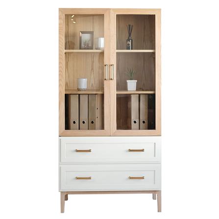 ตู้สูง WHOOP EMMA สี PURE WHITE