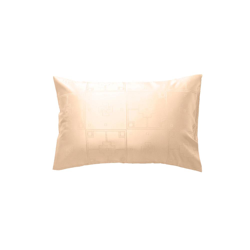 ปลอกหมอนหนุน FROLINA LAMOON BLISS GRAM สีพีช