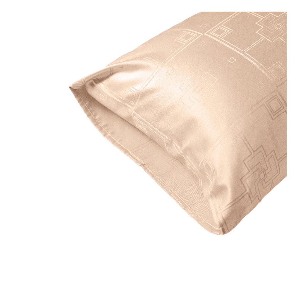 ปลอกหมอนหนุน FROLINA LAMOON BLISS GRAM สีพีช