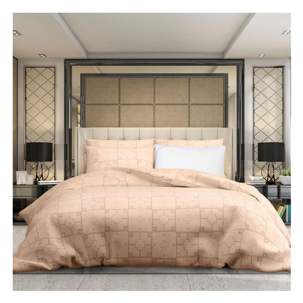 ปลอกหมอนหนุน FROLINA LAMOON BLISS GRAM สีพีช