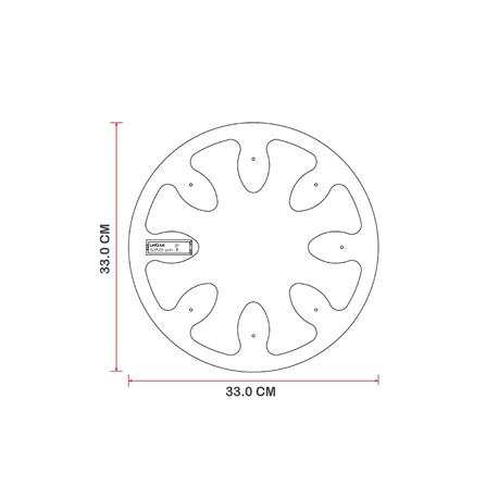 หลอด LED LEKISE MAGNET TOP 32 วัตต์ DAYLIGHT_4