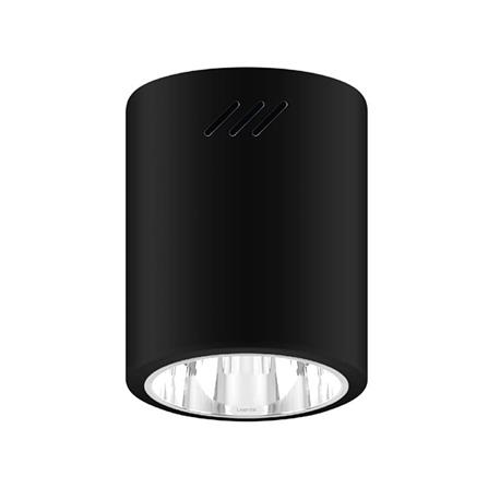 ดาวน์ไลท์ LAMPTAN SURFACE 6 นิ้ว สีดำ กลม