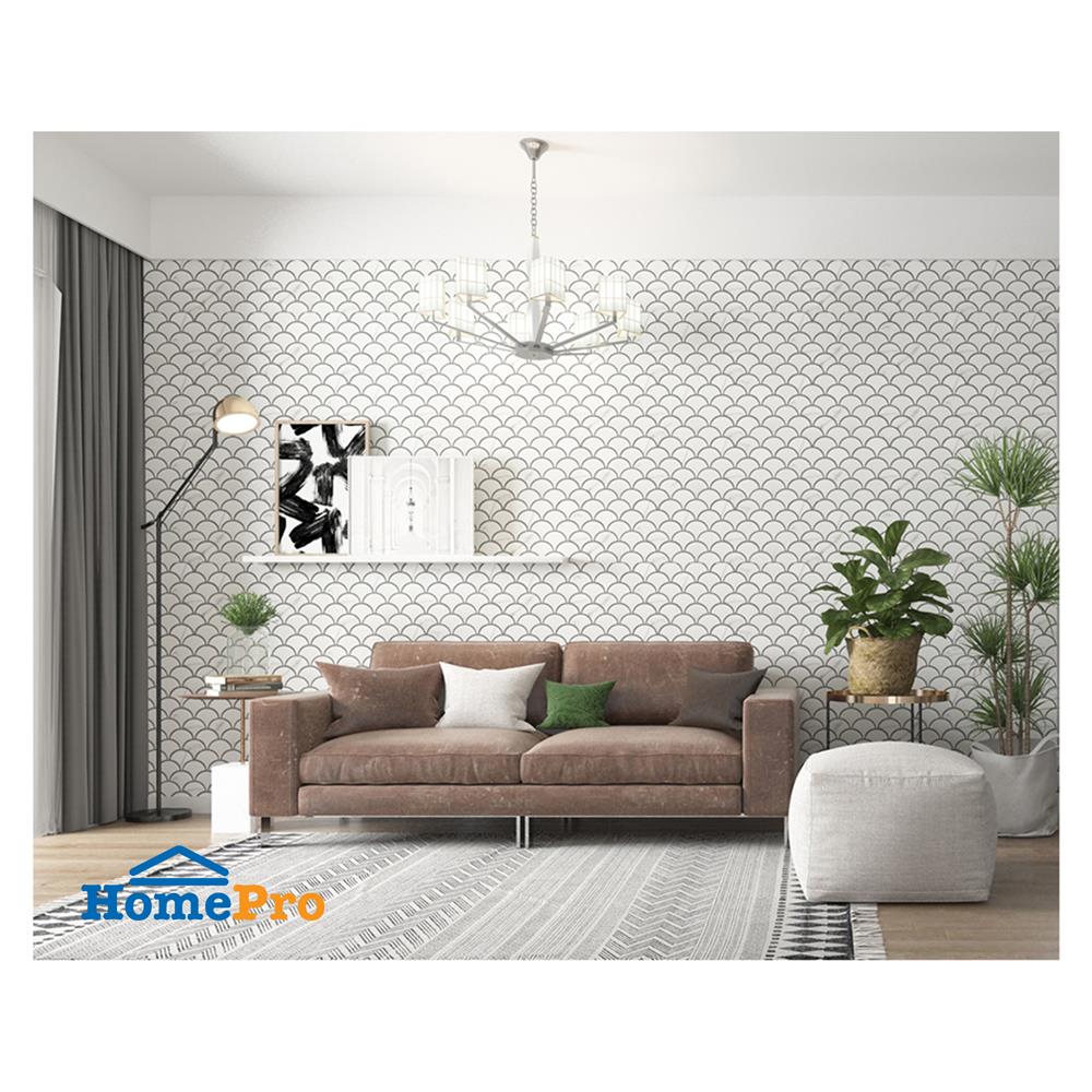 โมเสค 25.5x21.9 ซม. COTTO ออเรียนทอลแฟน สีขาว